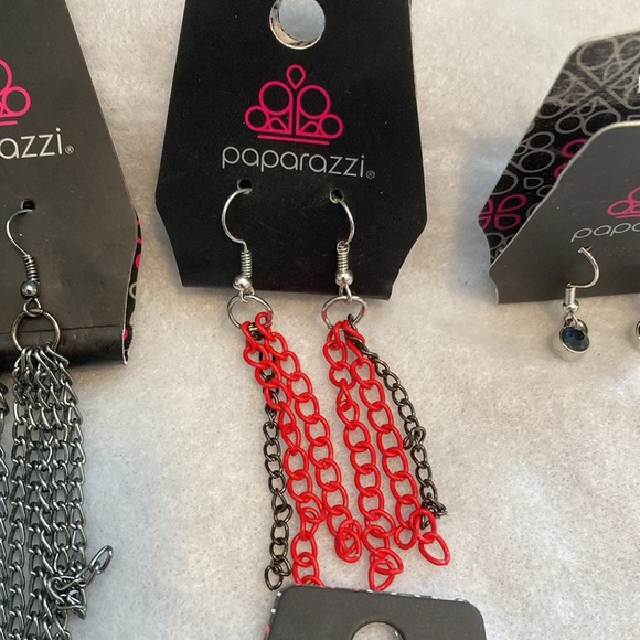 Paparazzi Misc earring bundle. - Picture 5 of 10